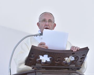 El Papa se refirió a los atentados terroristas