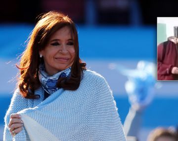 CFK llamó al chico golpeado en una discusión política