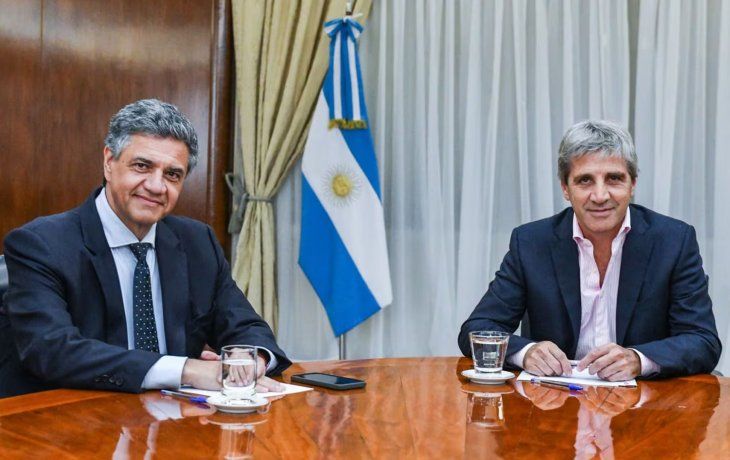 Jorge Macri pidió incluir en el Presupuesto los fondos adeudados por coparticipación Jorge Macri pidió incluir en el Presupuesto los fondos adeudados por coparticipación