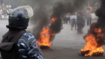 se abrio una investigacion por la represion a municipales despedidos se abrio una investigacion por la represion a municipales despedidos