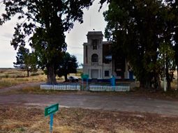 Esta es la casona donde estará alojado el ex juez Esta es la casona donde estará alojado el ex juez