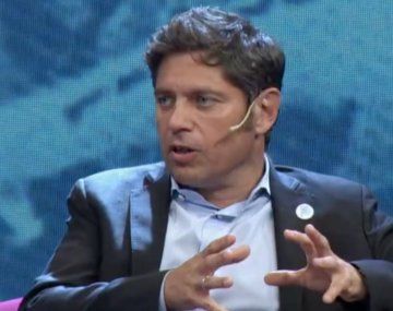 Kicillof apuntó contra el Gobierno por hacer campaña con la inseguridad