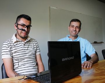 Crean un mouse para personas con discapacidades motoras. Gentileza de: El Diario de la República