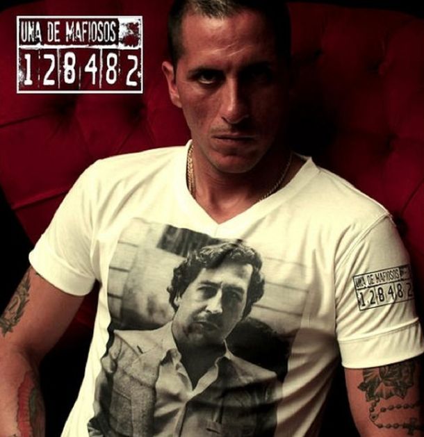 Una de mafiosos: Pablo Migliore lanzó su propia marca de ropa
