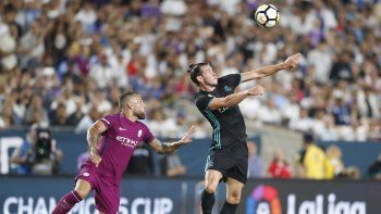 real madrid fue humillado por el manchester city con un gol de nicolas otamendi