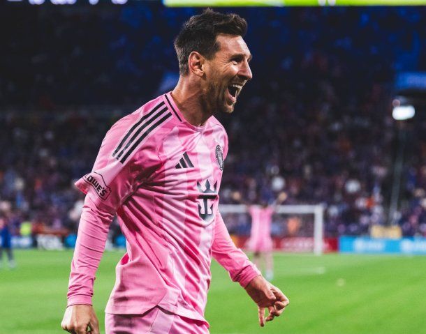 Lionel Messi brilló con un triplete en la victoria del Inter Miami por MLS.&nbsp;