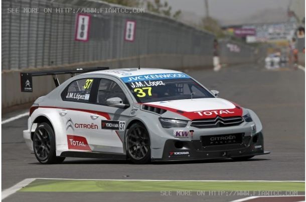 Pechito López se quedó con la pole position en el WTCC
