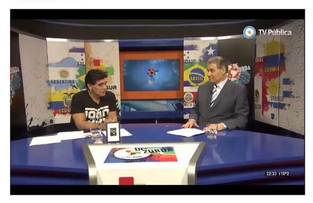 Maradona: Uruguay tuvo un corazón muy grande y ganó bien