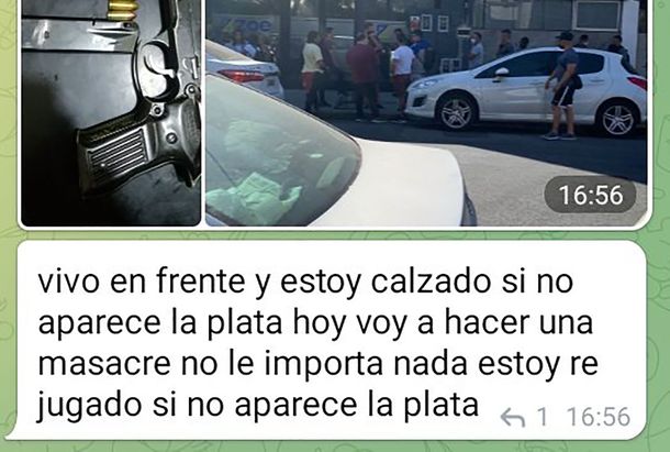 Vivo enfrente y estoy calzado: estafado por Generación Zoe amenaza con una masacre