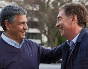Jorge Macri y Diego Santilli