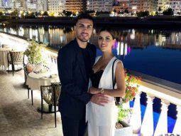 Paredes y Camila Galante están esperando su tercer hijo