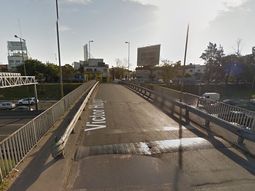 demoleran un puente en la general paz demoleran un puente en la general paz