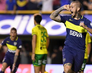 Boca sufrió pero venció a Defensa y Justicia y se escapa en la punta