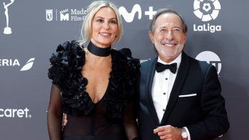 Guillermo Francella y Marynés Breña Guillermo Francella y Marynés Breña