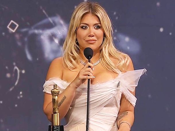 Se conoció la cantidad de votos que consagró a Wanda Nara en los Martín Fierro y la polémica no se detiene