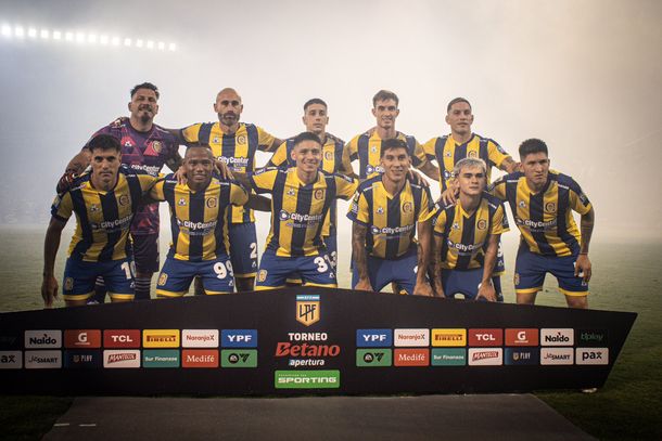Foto: X @RosarioCentral