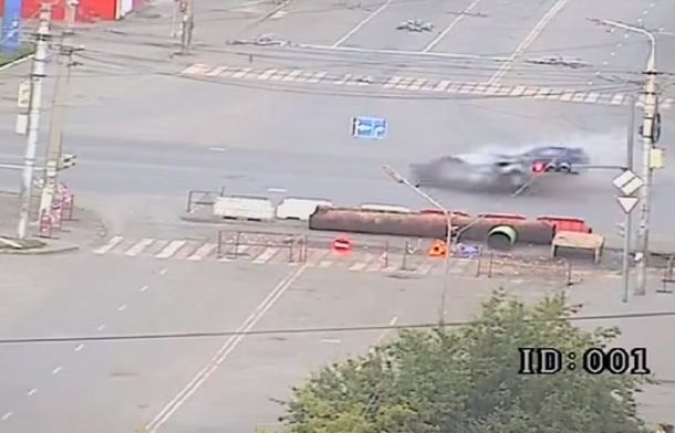 VIDEO: chocó borracho y mató a 180km/h