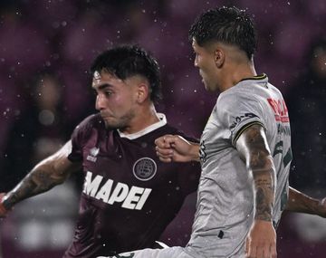 Liga Profesional: bajo la lluvia