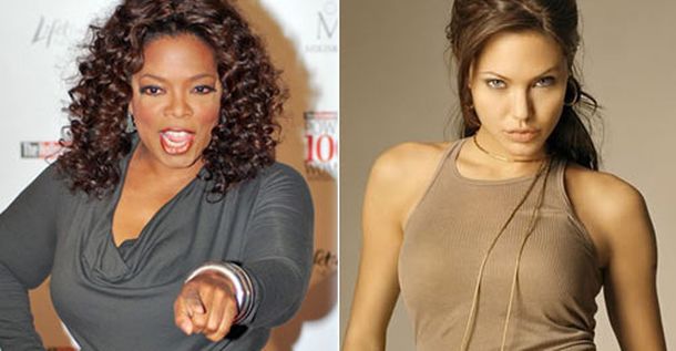 Oprah angelina jolie