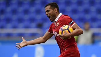 El gol de Gabriel Mercado le dio la victoria agónica al Sevilla de Sampaoli El gol de Gabriel Mercado le dio la victoria agónica al Sevilla de Sampaoli