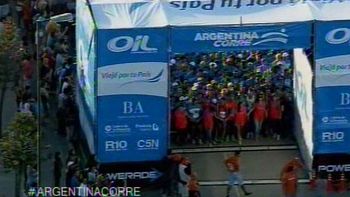 con 2800 corredores, se realizo argentina corre en pinamar con 2800 corredores, se realizo argentina corre en pinamar