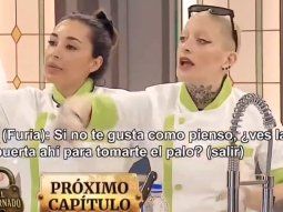 Furia vuelve locos a todos en El Internado de Chile. Furia vuelve locos a todos en El Internado de Chile.