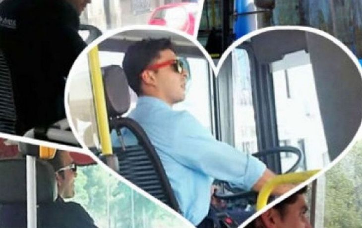Se enamoró del chofer y le dejó la bombacha en el colectivo