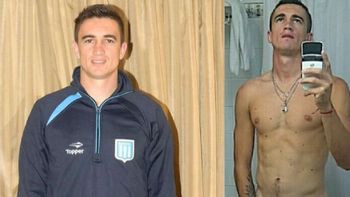 tras los pasos de osvaldo: escandalo en racing por fotos hot de un jugador tras los pasos de osvaldo: escandalo en racing por fotos hot de un jugador