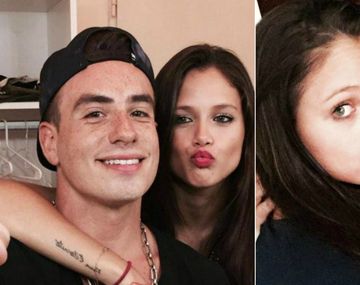 El dulce tuit de Federico Bal para Barbie Vélez