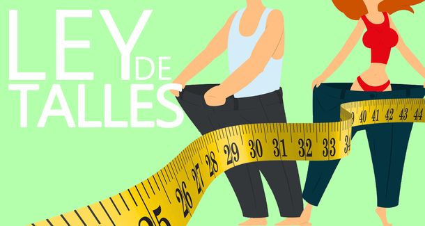 La Ley de Talles no se cumple