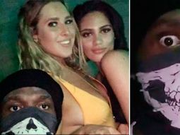 usain bolt celebro halloween con mujeres y hasta ¡se hizo un analisis de orina! usain bolt celebro halloween con mujeres y hasta ¡se hizo un analisis de orina!