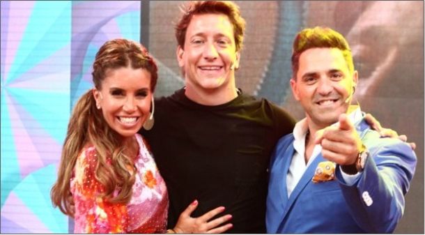 Nicolás Vázquez y su catarata de elogios a Florencia Peña por su video hot