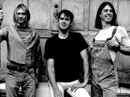 Nirvana en sus tiempos de gloria