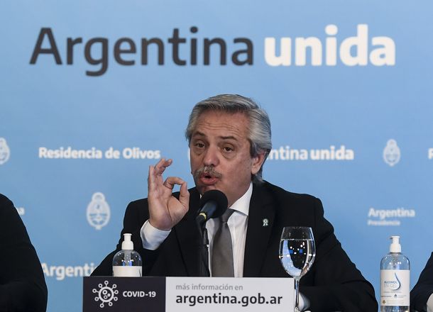 Alberto Fernández en frases: cuarentena, economía y empleo