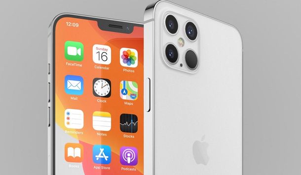 Apple presentó el iPhone 12 con tecnología 5G