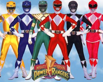 ¿Cómo están los integrantes de la primera generación de los Power Rangers?