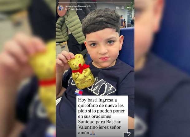 Operaron por novena vez a Bastian Jerez y la Justicia citó a declarar a su madre