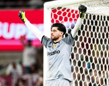 Especialista en penales: Agustín Rossi fue clave en el Flamengo campeón del Carioca