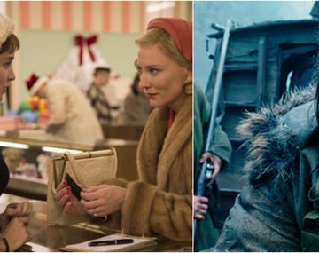 Las películas favoritas para los Globos de Oro