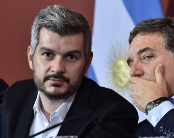 Marcos Peña y Nicolás Dujovne