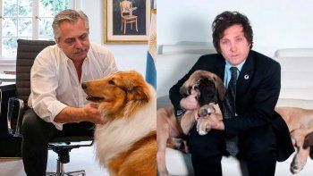 Alberto Fernández destrozó a Milei: Mi perro no me aconseja (y está vivo)
