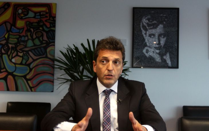 Tras el debate presidencial, Massa dirá qué candidato convence a sus votantes