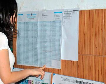 Ya están disponibles los padrones provisorios para los jóvenes que no estaban incluidos