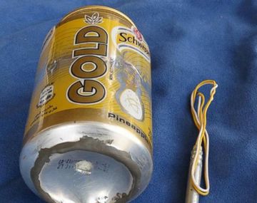 ISIS reveló el tipo de bomba casera que se utilizó para derribar el avión ruso