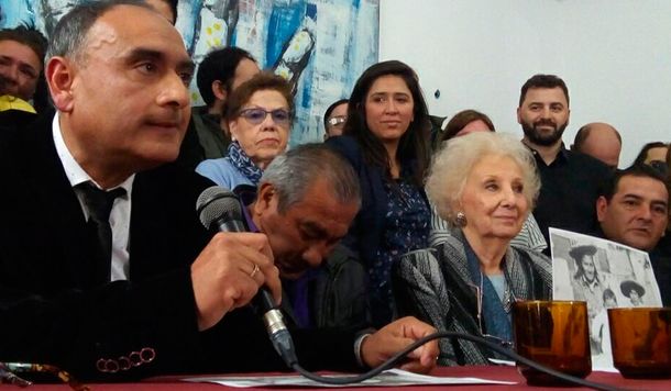 El nieto 128 encontrado por Abuelas de Plaza de Mayo se llama Marcos y es de Tucumán