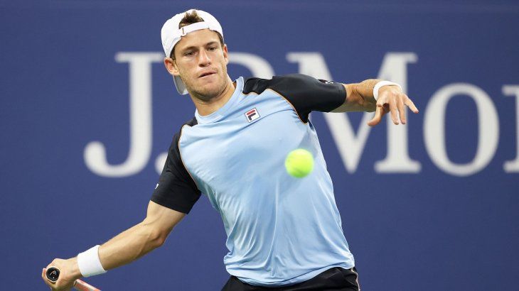 Una estrella de Hollywood alentó a Diego Schwartzman en el US Open