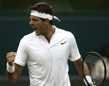 Del Potro fue muy sincero y reveló en qué estado llega a Wimbledon