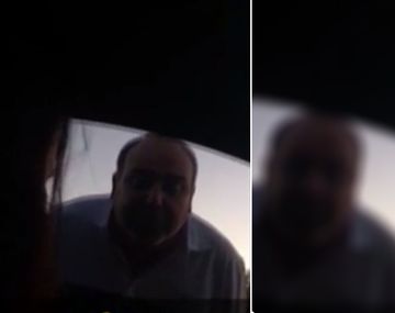 Difunden un video del Pato Cabrera en el agrede a su ex pareja