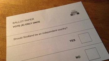 comenzo el referendum por la independencia en escocia comenzo el referendum por la independencia en escocia
