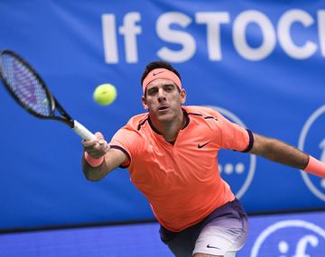 Juan Martín Del Potro venció a Nicolás Almagro y enfrentará a Ivo Karlovic en la próxima ronda del ATP de Estocolmo